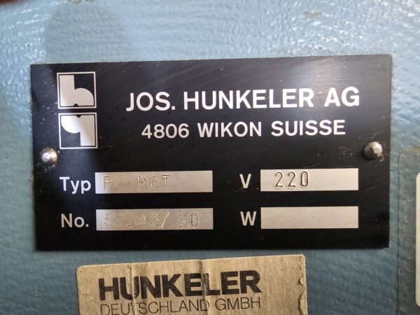 Registerstanze Hunkeler RE-MAT – Bild 5