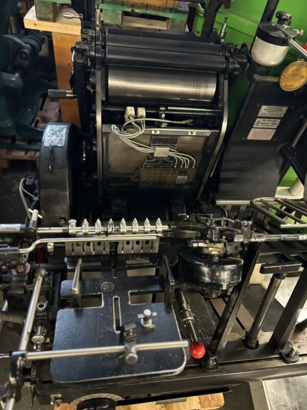 Heidelberg Prägetiegel TP – Bild 2