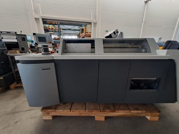 Klebebinder Heidelberg Eurobind 600
