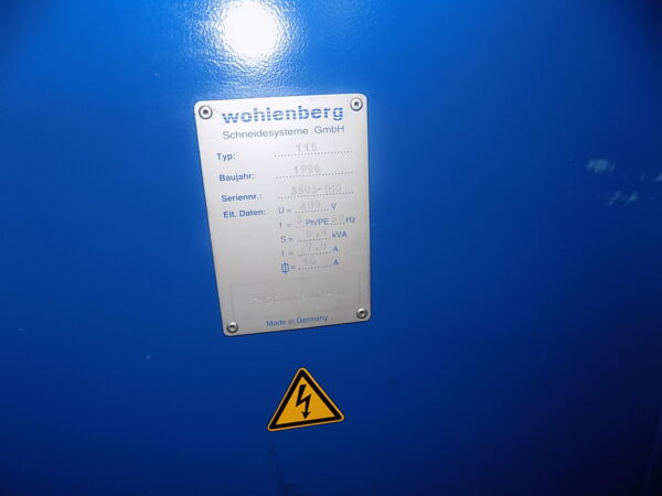 Wohlenberg 115 Autotrim – Bild 5