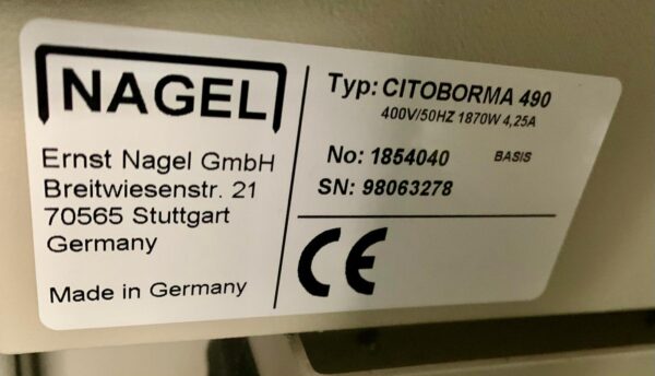 Nagel Citoborma 490 – Bild 5
