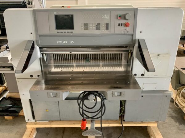 Papierschneidemaschine Polar 115 E