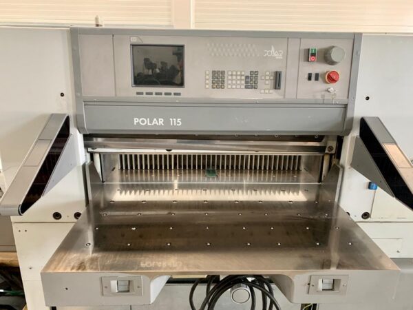 Papierschneidemaschine Polar 115 E – Bild 2