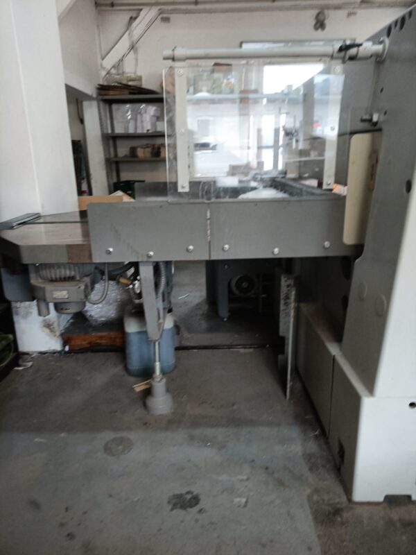 Papierschneidemaschine Polar 115 E – Bild 5