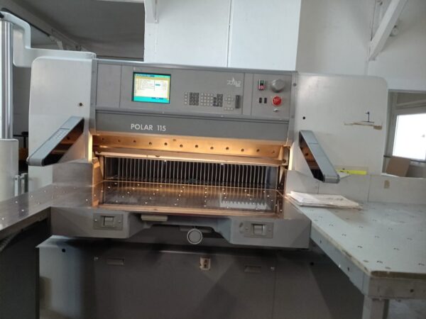 Papierschneidemaschine Polar 115 E – Bild 7