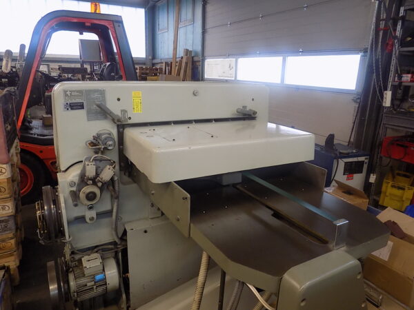 Papierschneidemaschine Polar 76 EM – Bild 2