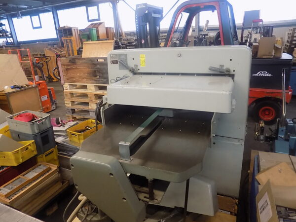 Papierschneidemaschine Polar 76 EM – Bild 3