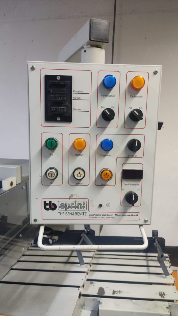 Theisen & Bonitz tb sprint 310 VP – Bild 4