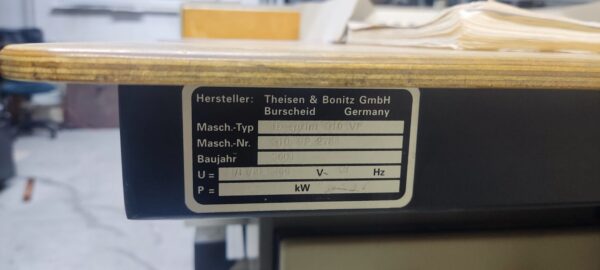 Theisen & Bonitz tb sprint 310 VP – Bild 5