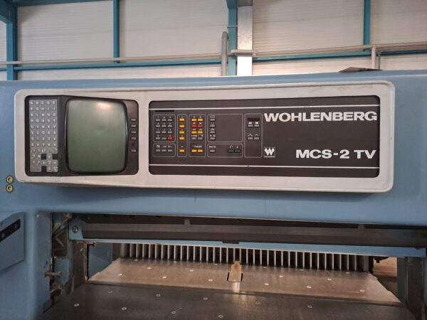 Wohlenberg 115 MCS-2 TV – Bild 2
