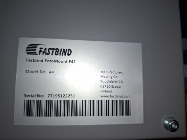Fastbind FotoMount F42 – Bild 2