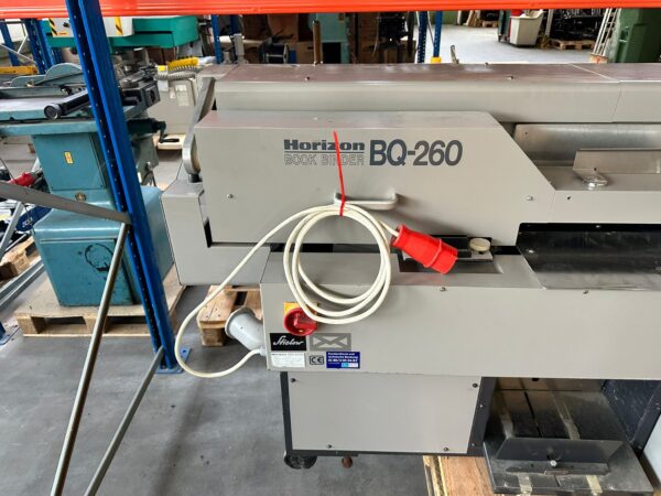 Klebebinder Horizon Horizon BQ-260 – Bild 2