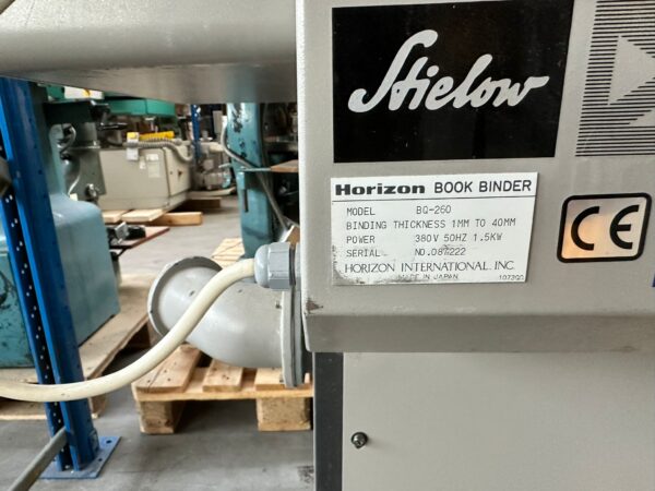 Klebebinder Horizon Horizon BQ-260 – Bild 5