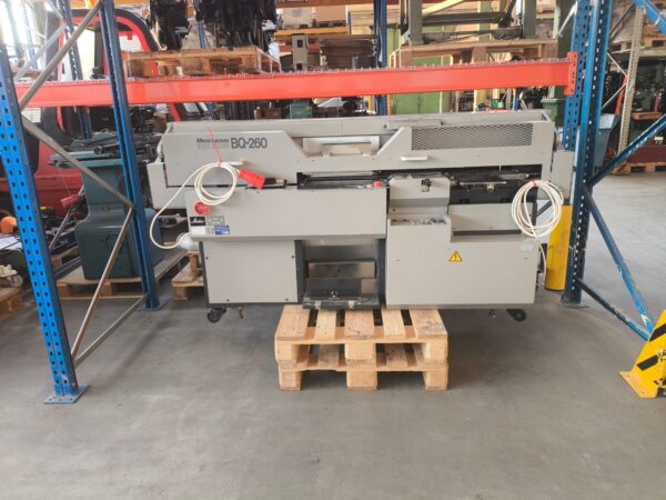 Klebebinder Horizon Horizon BQ-260 – Bild 6