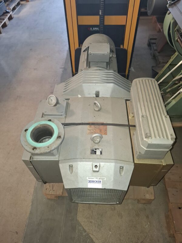 Becker Kompressor VTLF 500