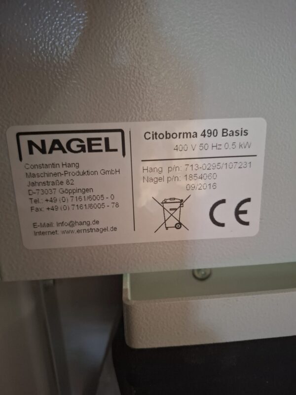Nagel Citoborma 490 Basis/Vario – Bild 2