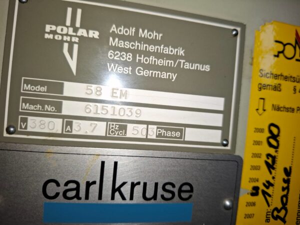 Polar 58 EM – Bild 2